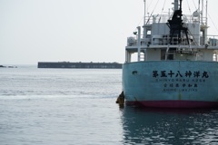 大きい船