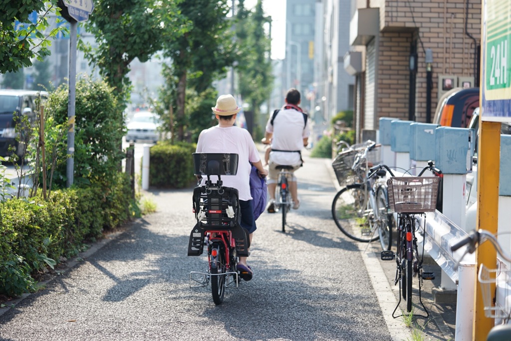 道路沿い