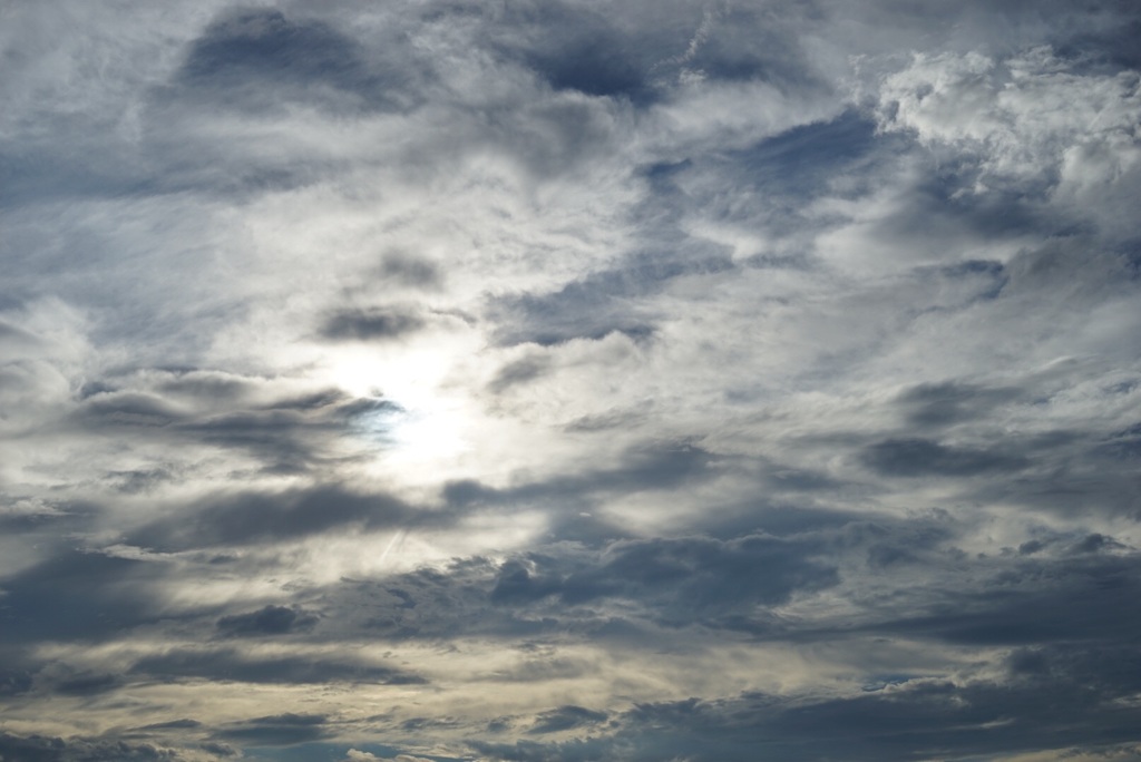 夕方の空2