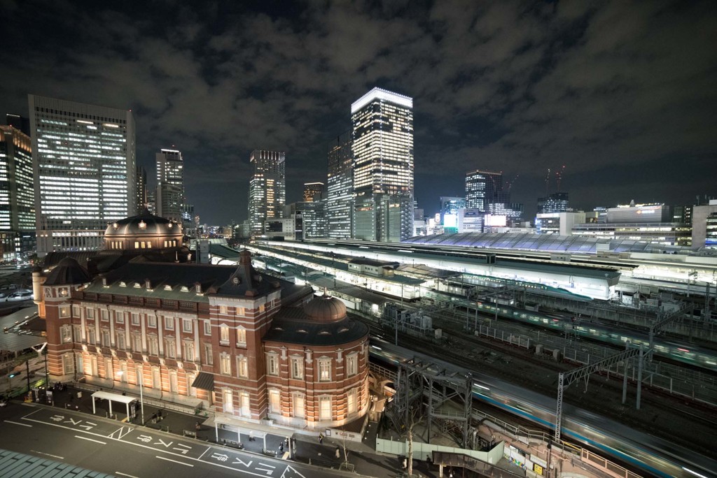 東京駅線路込