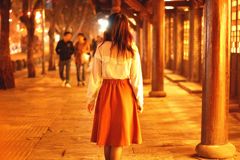 重慶の美女