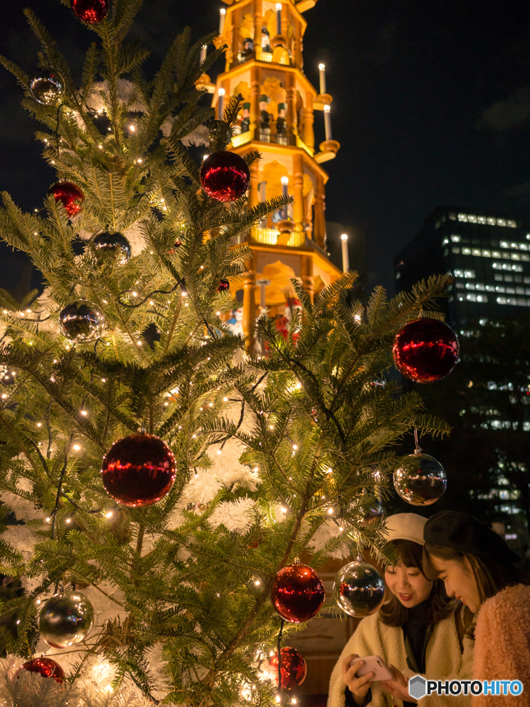 日比谷公園　クリスマスマーケット2016