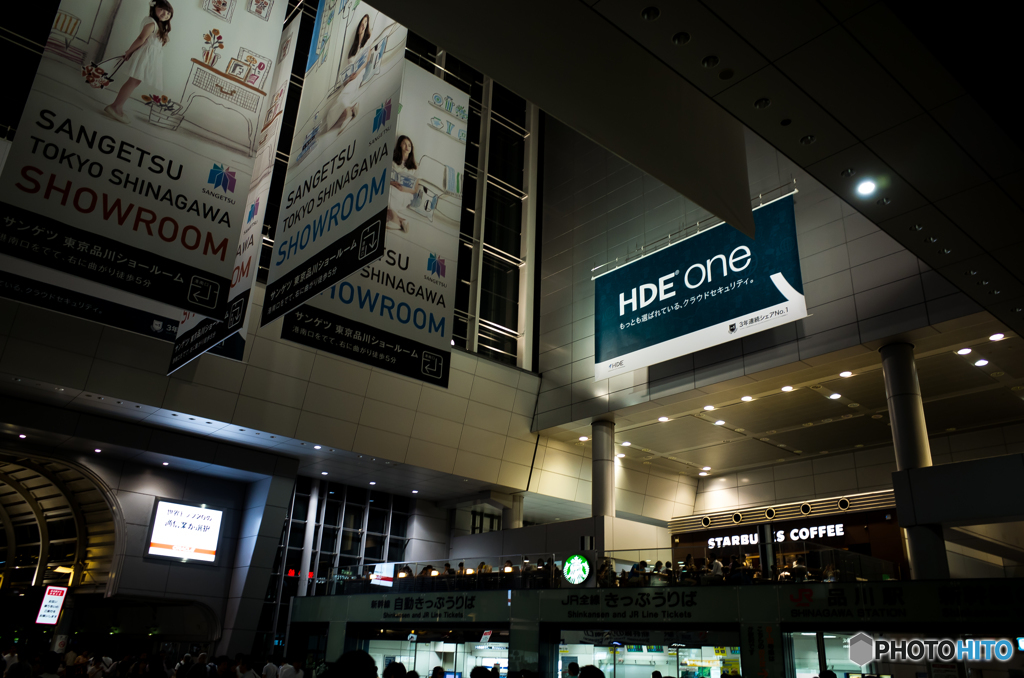 品川駅構内