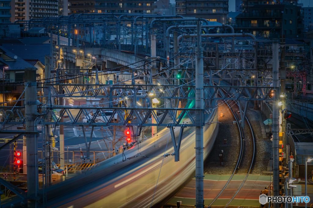 押上駅前駐輪場からの景色