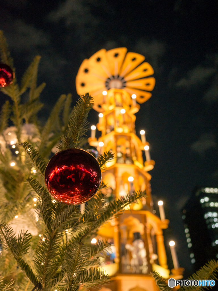 日比谷公園　クリスマスマーケット2016