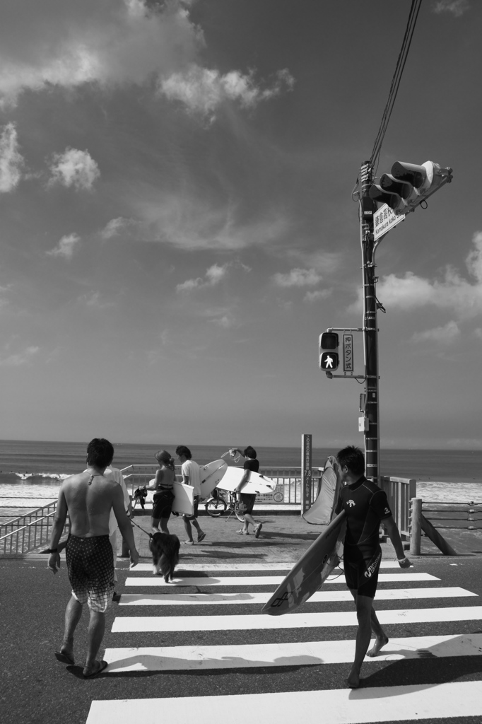 七里ヶ浜　2012