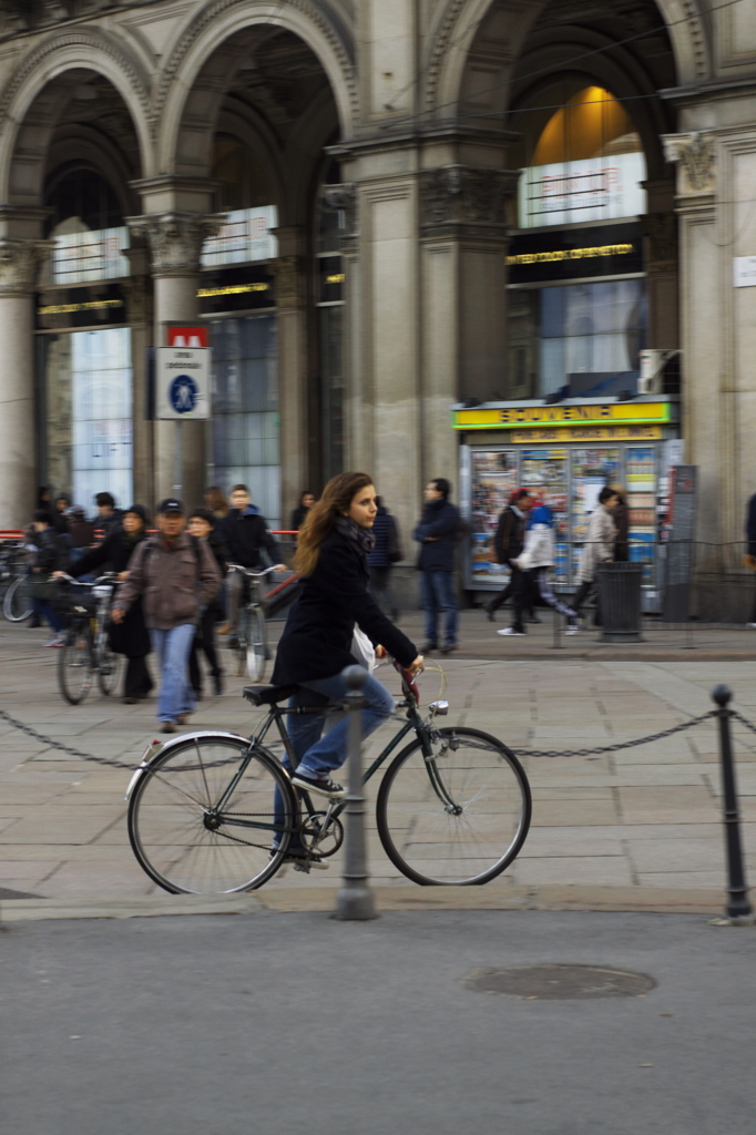 自転車の少女　2012