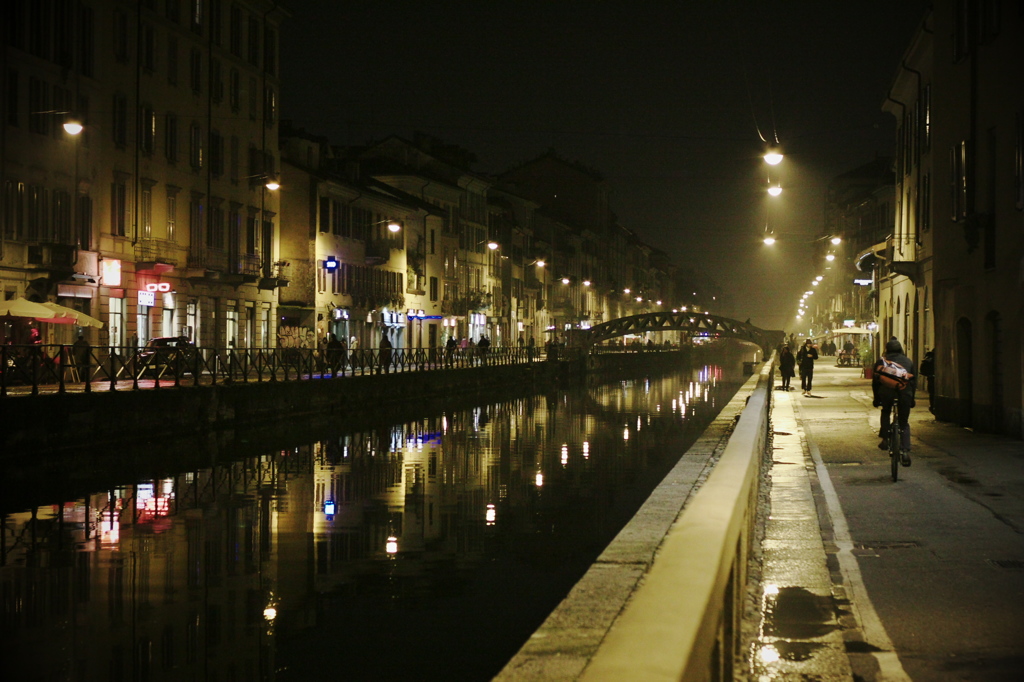 ナヴィリオ運河 4