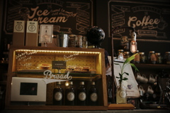 Mighty steps coffee stop 