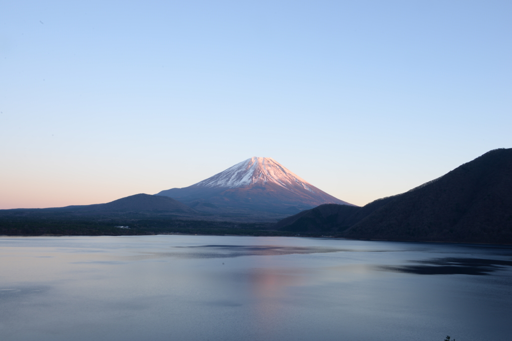 本栖湖12月５日