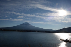 河口湖12月５日