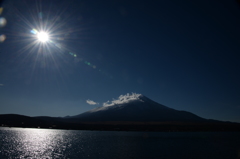 山中湖12月5日