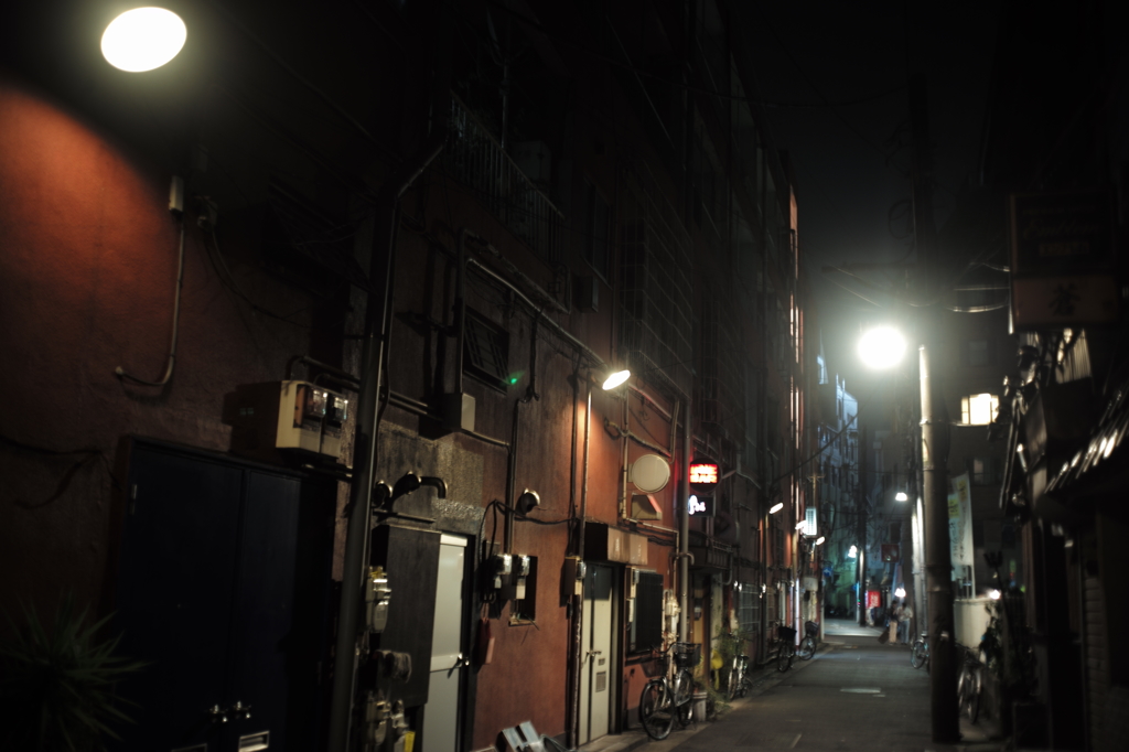 夜道
