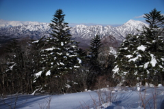 雪の妙高高原