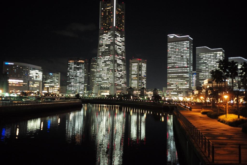横浜の夜景