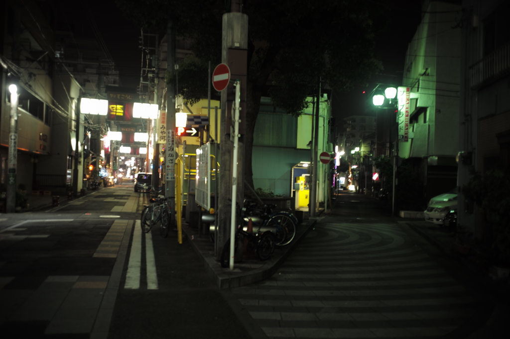 夜道
