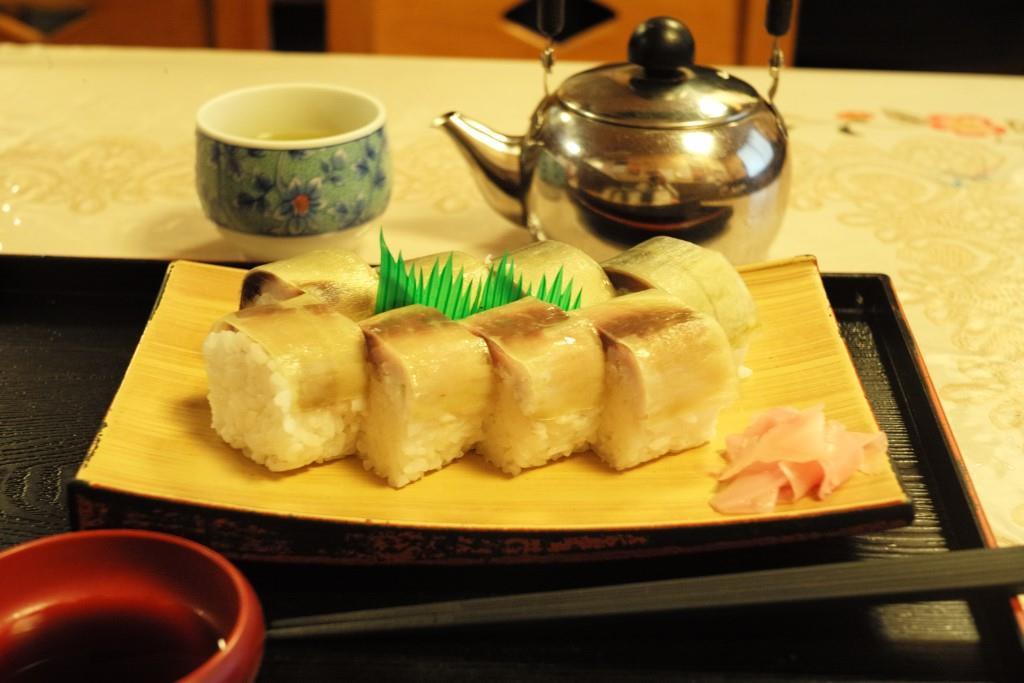 鯖寿司