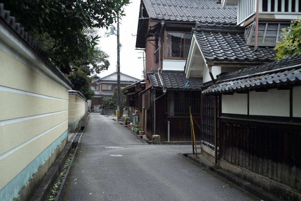 彦根の路地裏