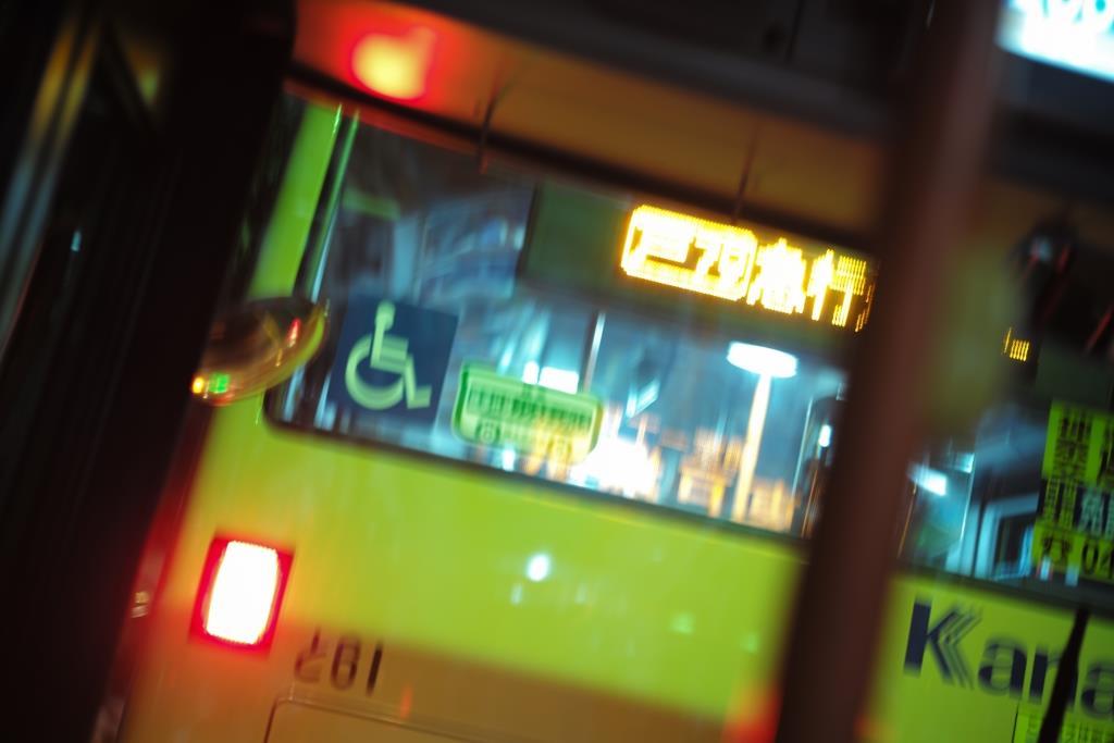 帰りのバス