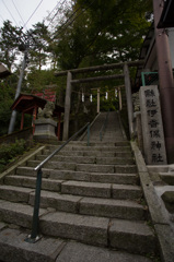 伊香保神社にて