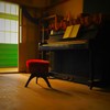 廃校のピアノ