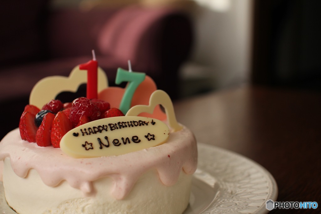 お誕生日