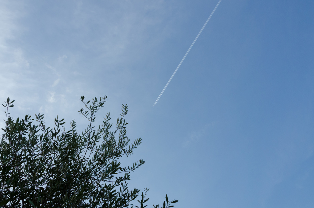 飛行機雲