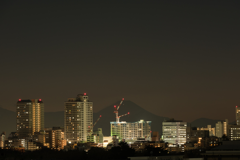 府中の夜景