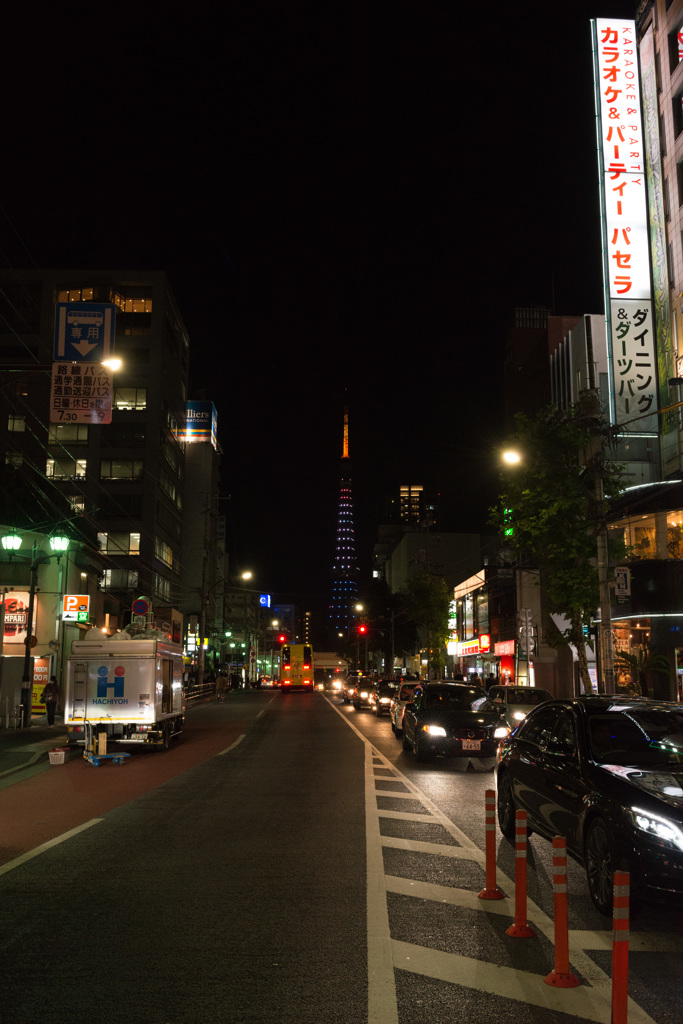 ほろ酔いの六本木