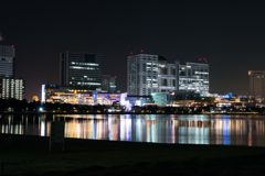 お台場の夜景