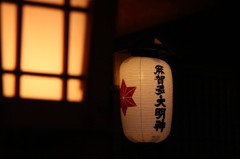 照らされて…