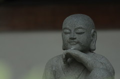 物思いにふける…