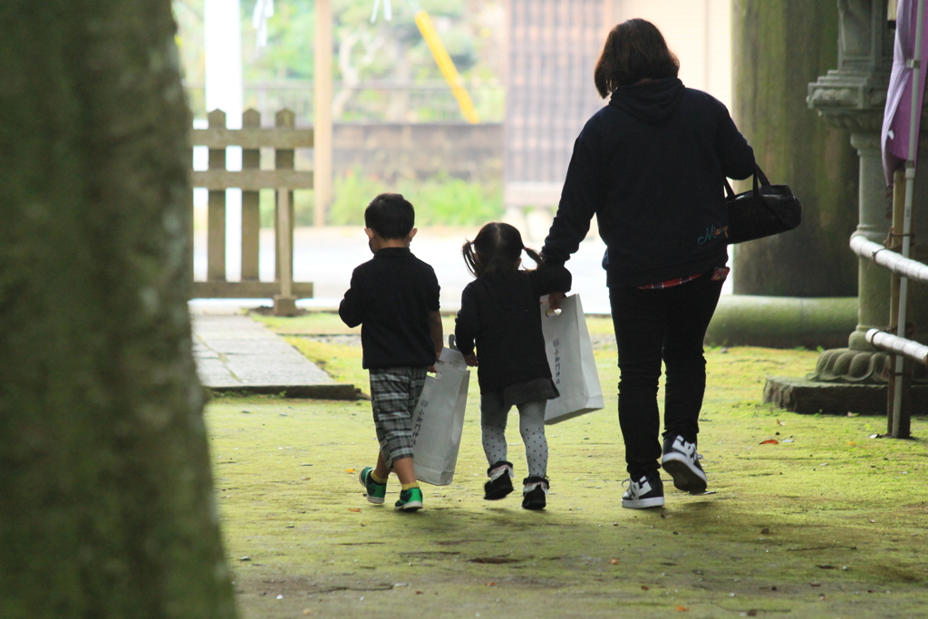 七五三…子供の幸せを祈って