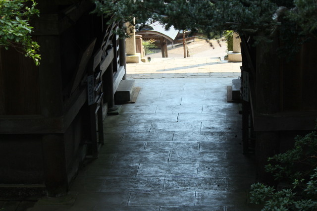 一隅の光…