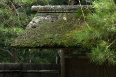 趣のある山門