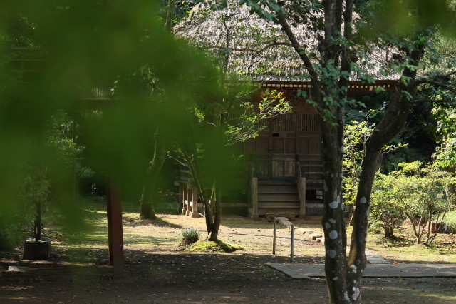ひっそりと佇むお堂