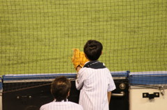ボールください