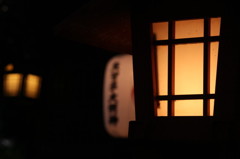 夜の灯り