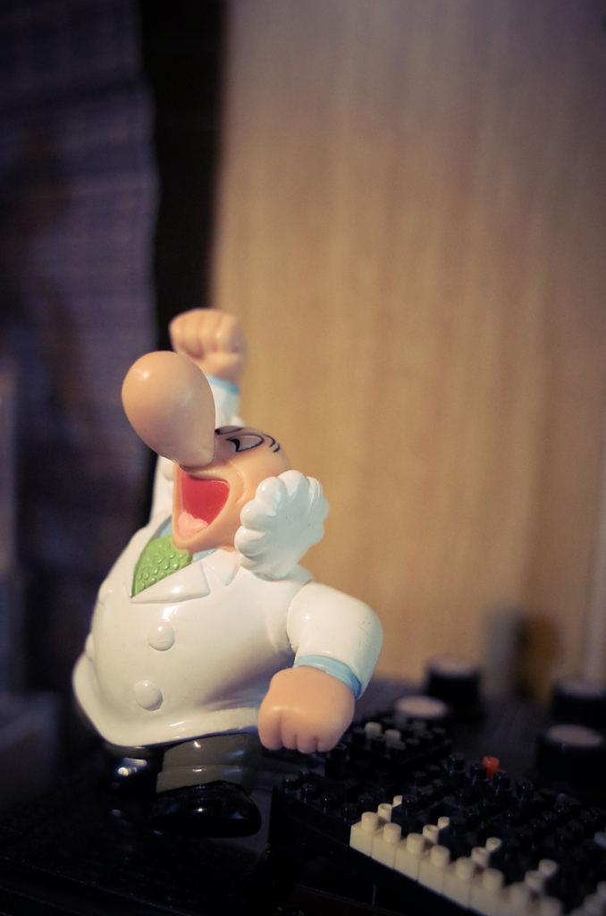 「ヤッフー！」