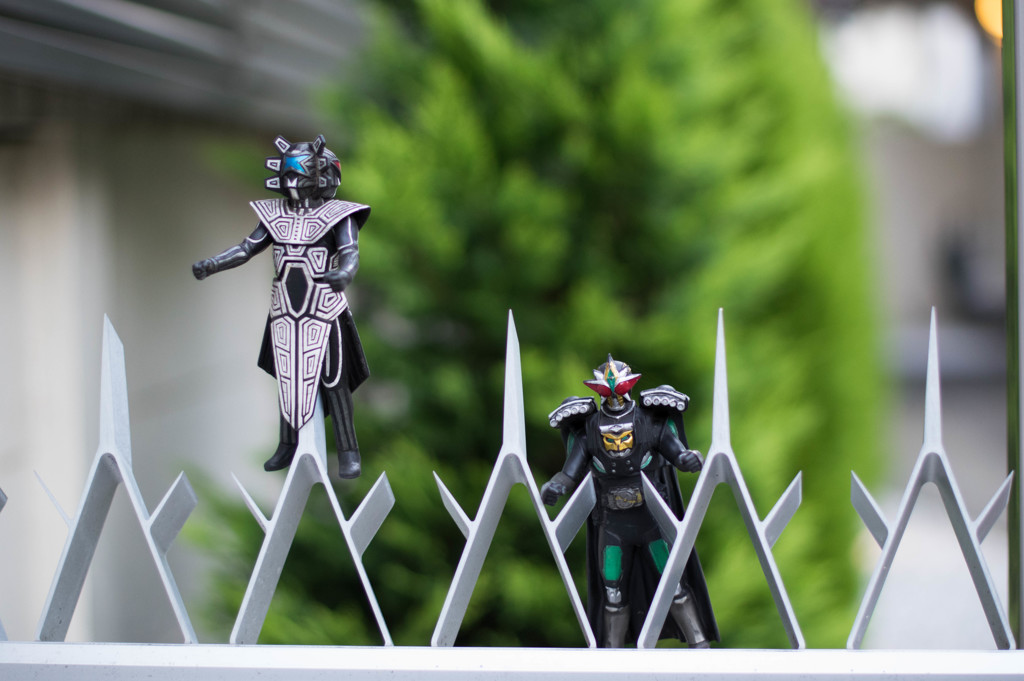 ブスッ！