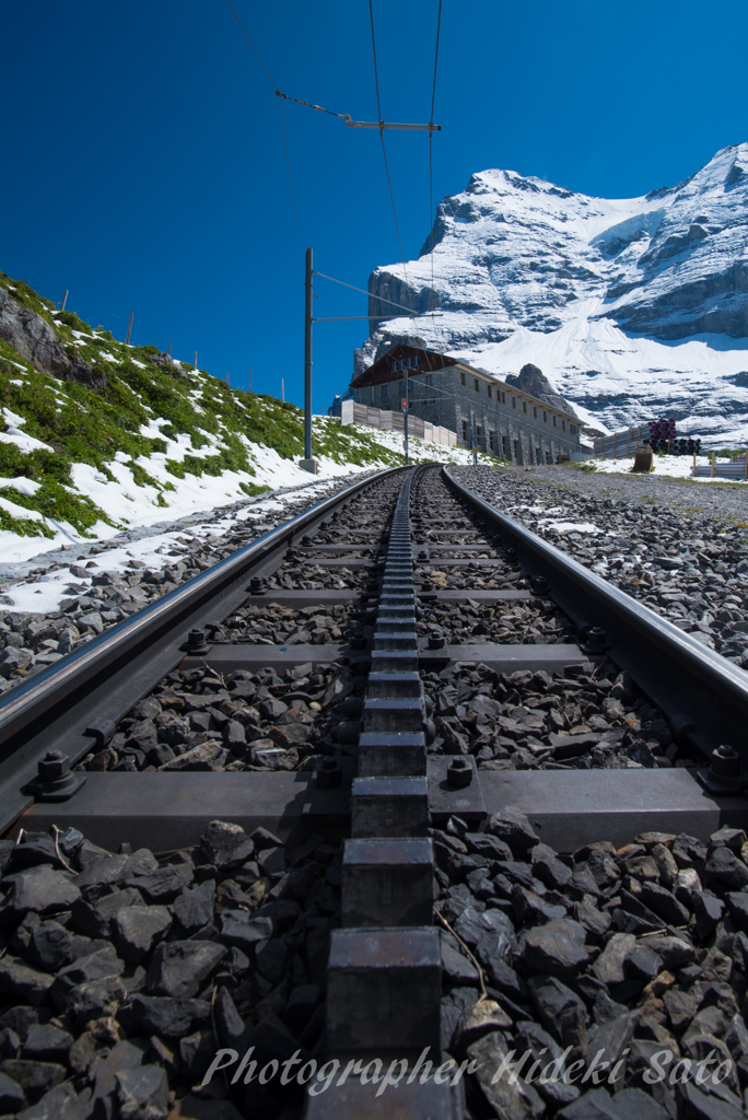 Rack Railway to Jungfraujoch St.