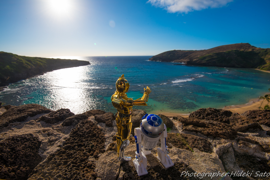 ドロイドと行くハワイVol.10　Hanauma Bay