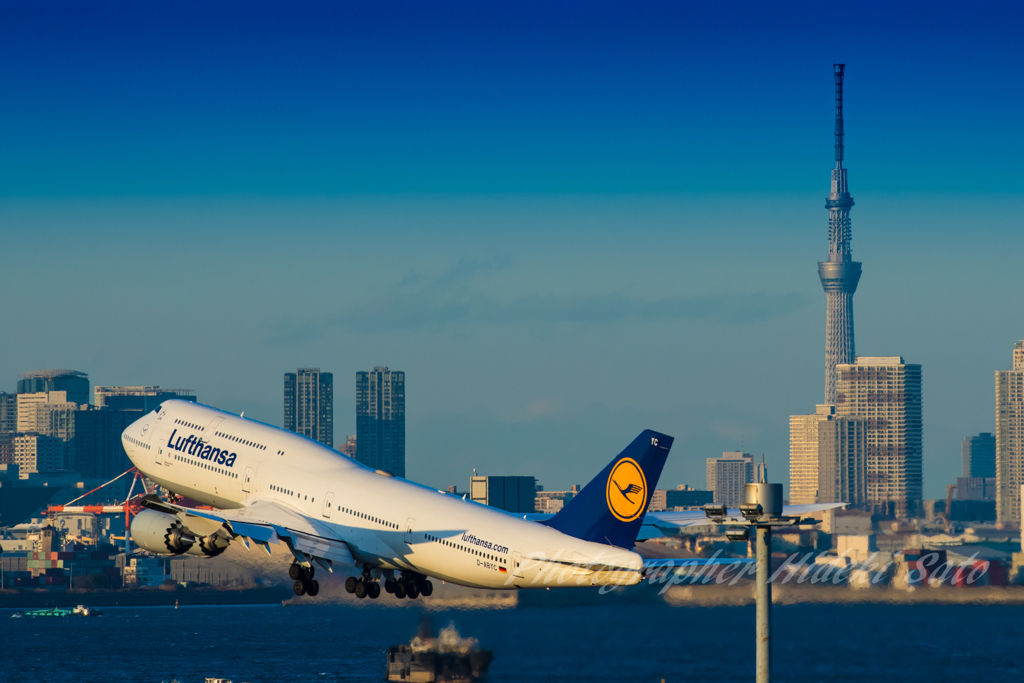 初めての飛行機撮影２