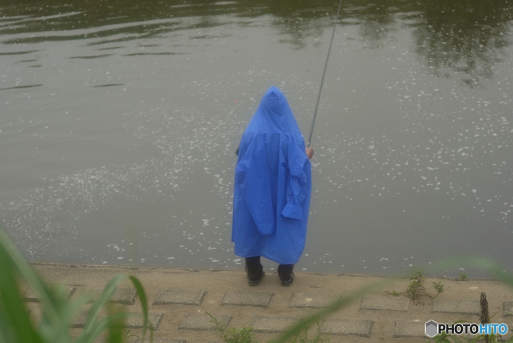 雨でも止められません