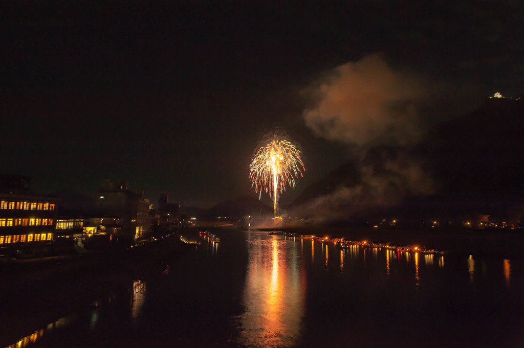 2015/10/15 Ukai on the Nagara river ③