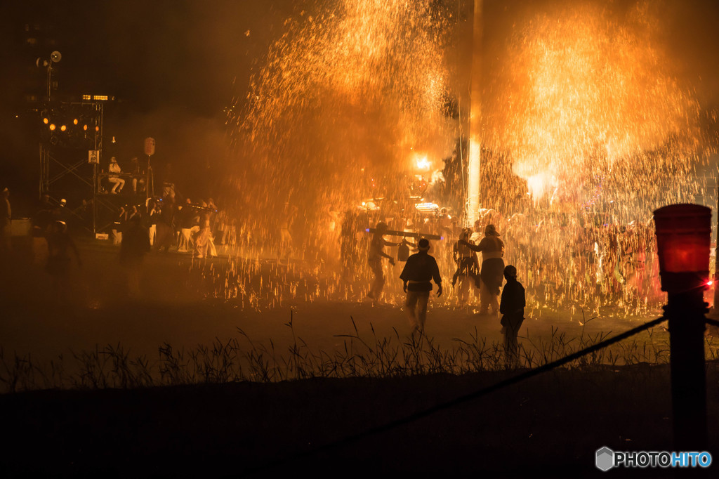 2015/08/09 岐阜手力火祭り・夏