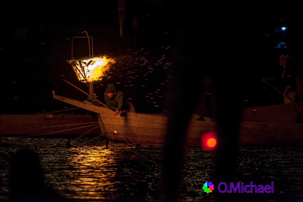 2015/09/19　Ukai on the Nagara river　②