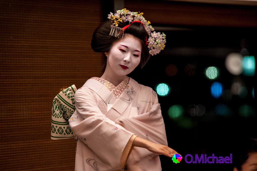 2015/09/10 Maiko beer garden in Gifu ②