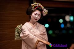 2015/09/10 Maiko beer garden in Gifu ②