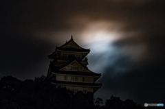 十六夜の月と岐阜城③